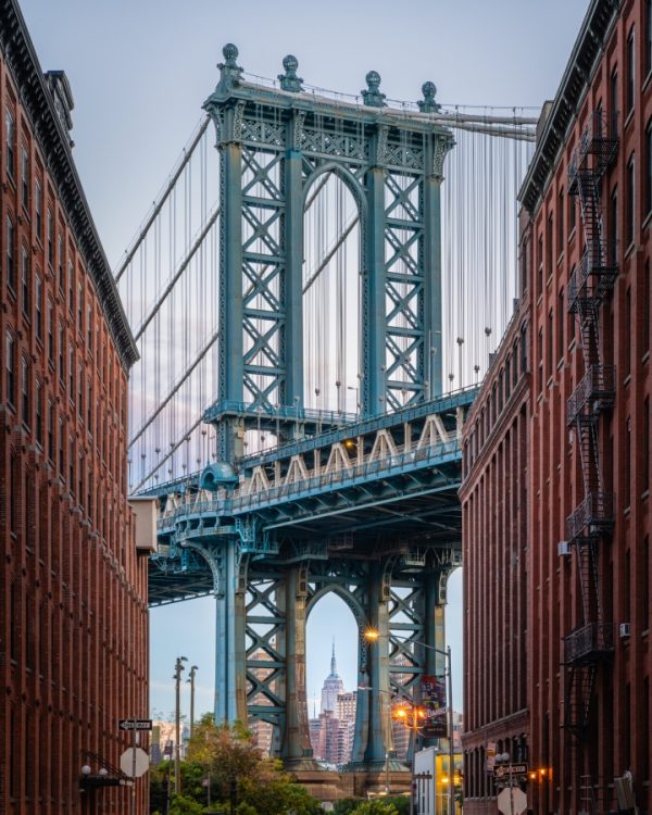 Manhattan Bridge Photo from Dumbo Queens - Just Keating Photography