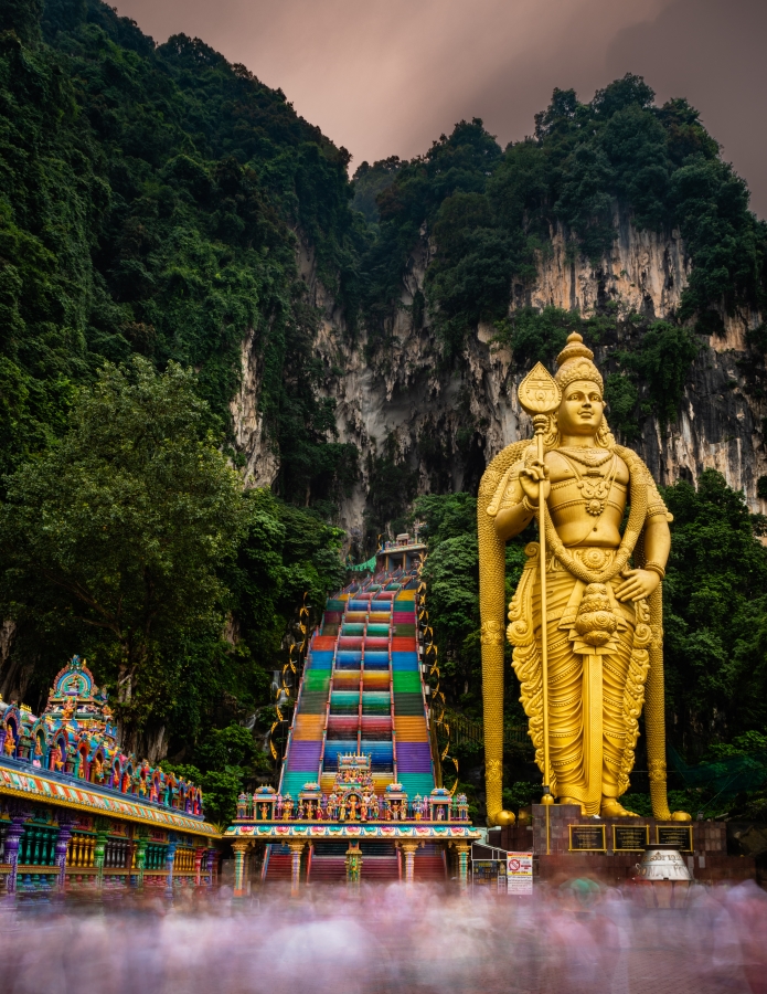 Batu Caves Malaysia - Just Keating Photography