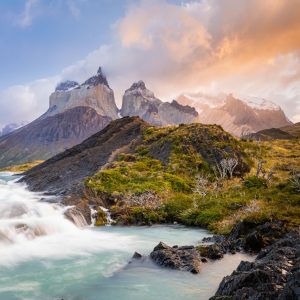 Sunrise Patagonia Photo